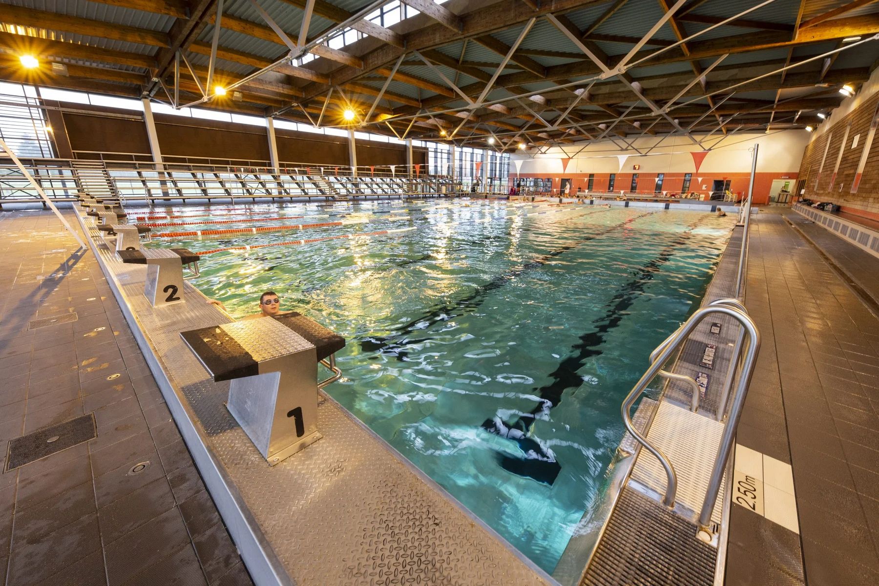 Le centre aquatique L’INOX à Olivet