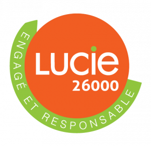 Logo LUCIE présent sur le site L’INOX